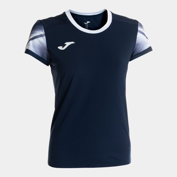 ELITE XI SHORT SLEEVE T-SHIRT NAVY WHITE Thumbnail