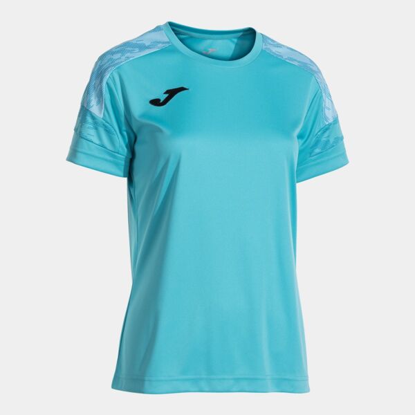 CHAMPIONSHIP VIII SHORT SLEEVE T-SHIRT FLUOR TURQUOISE Thumbnail