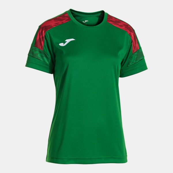 CHAMPIONSHIP VIII SHORT SLEEVE T-SHIRT GREEN RED Thumbnail