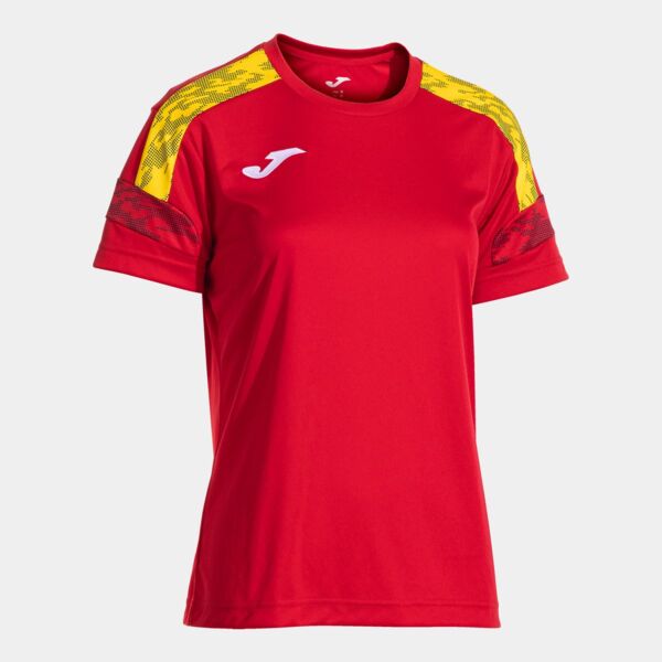 CHAMPIONSHIP VIII SHORT SLEEVE T-SHIRT RED YELLOW Thumbnail