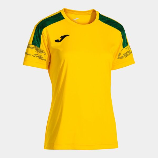 CHAMPIONSHIP VIII SHORT SLEEVE T-SHIRT YELLOW GREEN Thumbnail