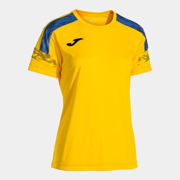 CHAMPIONSHIP VIII SHORT SLEEVE T-SHIRT YELLOW ROYAL BLUE Thumbnail