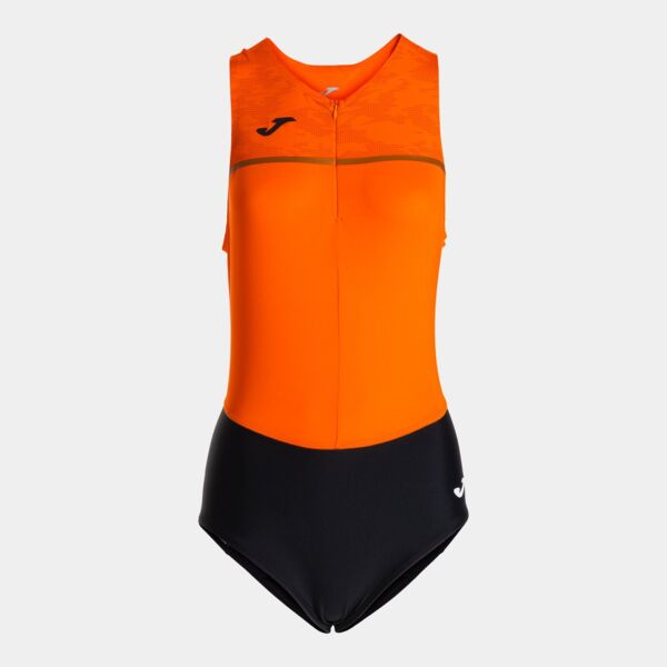 RECORD III BODYSUIT ORANGE BLACK Thumbnail
