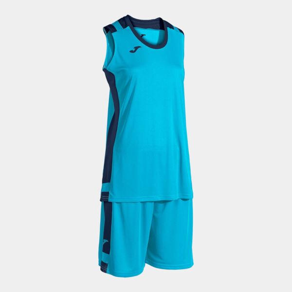 LIDER BASKET SET FLUOR TURQUOISE DARK NAVY Thumbnail