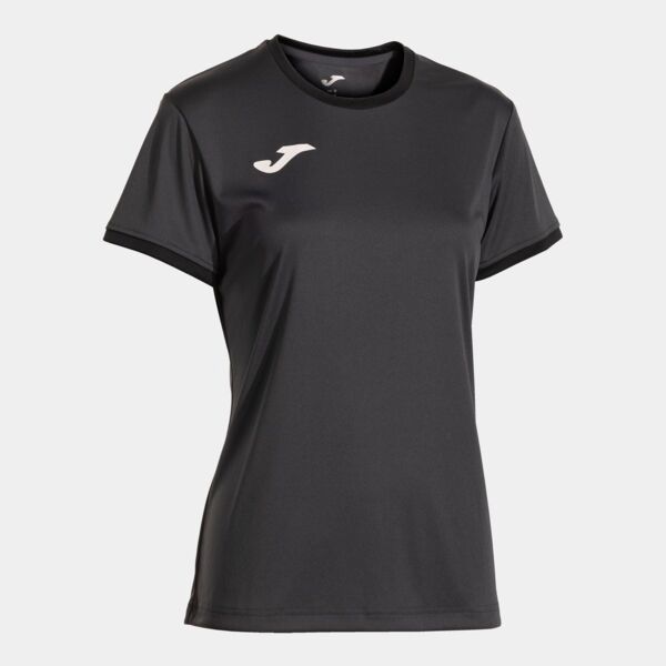 COMBI PREMIUM SHORT SLEEVE T-SHIRT DARK GRAY BLACK Thumbnail
