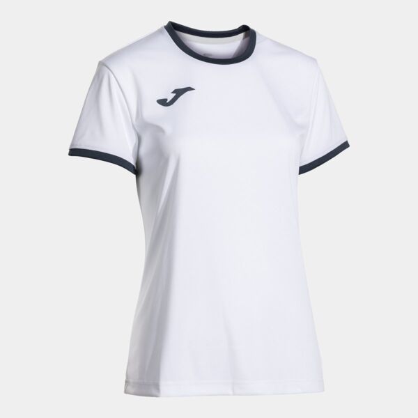 COMBI PREMIUM SHORT SLEEVE T-SHIRT WHITE NAVY BLUE Thumbnail