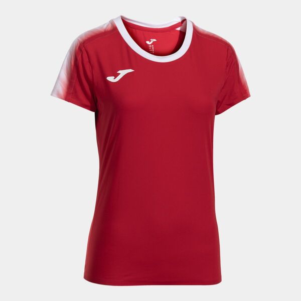 ELITE XI SHORT SLEEVE T-SHIRT RED WHITE Thumbnail