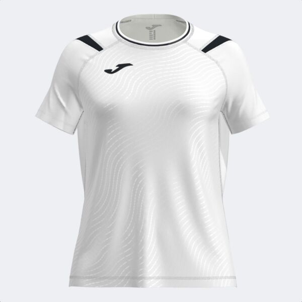 DINAMO II SHORT SLEEVE T-SHIRT WHITE BLACK Thumbnail