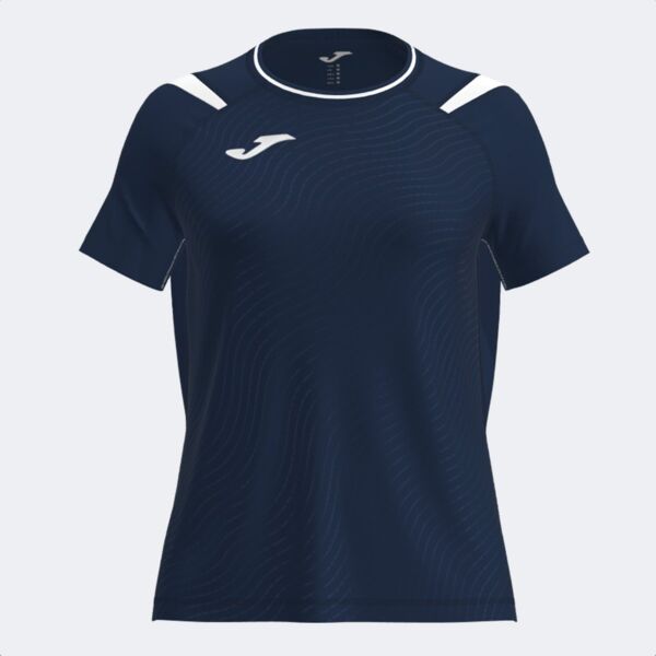 DINAMO II SHORT SLEEVE T-SHIRT DARK NAVY WHITE Thumbnail