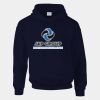 DryBlend® adult hooded sweatshirt Thumbnail