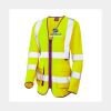 BEAWORTHY ISO 20471 Cl 3 Superior Womens Sleeved Waistcoa Thumbnail