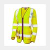 BEAWORTHY ISO 20471 Cl 3 Superior Womens Sleeved Waistcoa Thumbnail