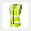 LYNMOUTH ISO 20471 Cl 2 Superior Womens Waistcoat Thumbnail